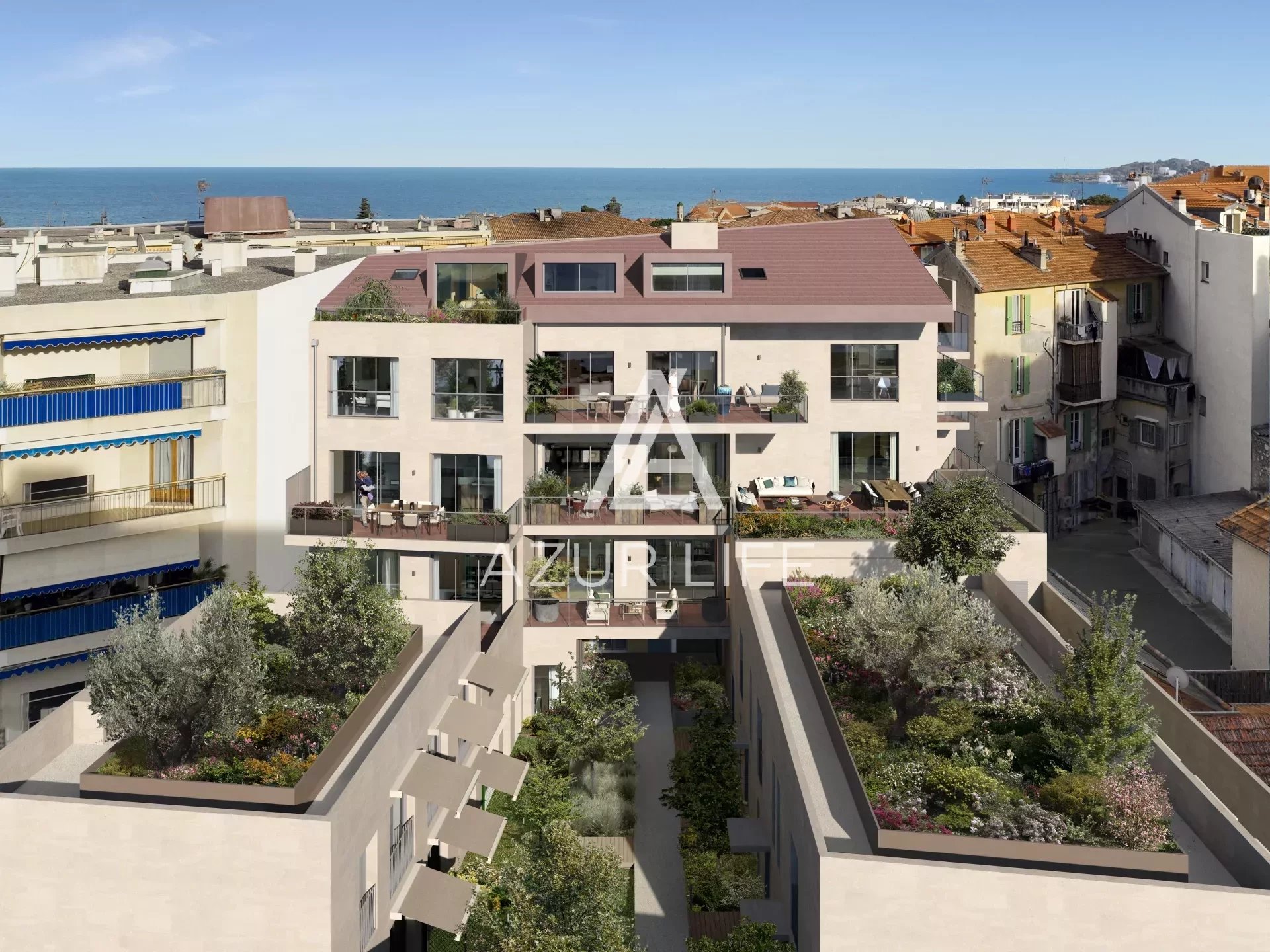 Vente Programme Immobilier 43m² 2 Pièces à Beaulieu-sur-Mer (06310) - Azur Life
